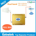 GSM &DCS mobile communication network equipment 900/1800 dual band signal booster Indoor mobile signal network Repeater